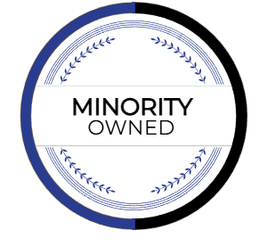 minority owned badge